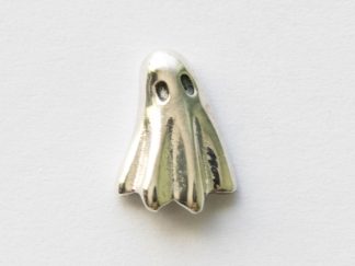925 Sterling Silver Ghost Solderable Charm
