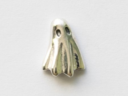 925 Sterling Silver Ghost Solderable Charm