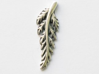 925 Sterling Silver Fern Solderable Charm