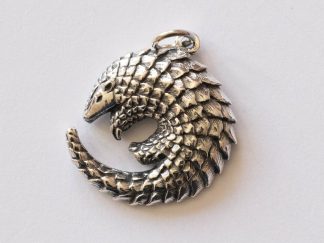 925 Sterling Silver Pangolin Charm