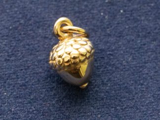 Bronze Acorn Charm
