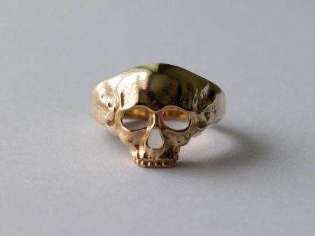 Bronze Skull Ring