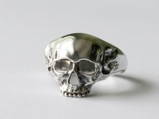 925 Sterling Silver Skull Ring
