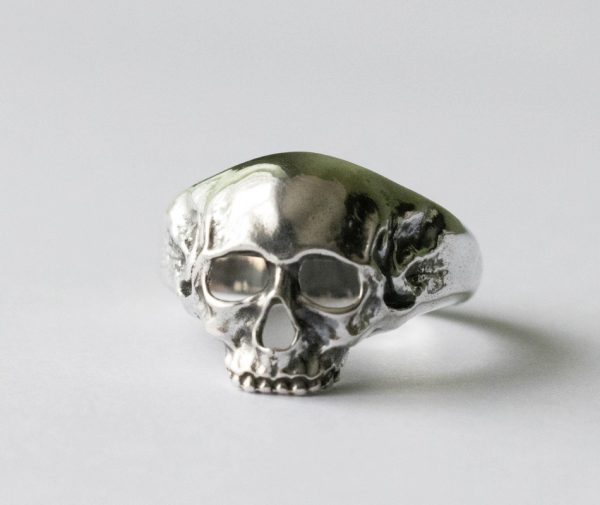 925 Sterling Silver Skull Ring