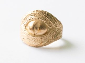 Bronze Dragon Eye Ring
