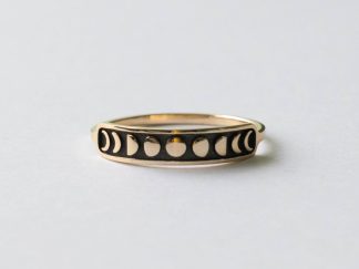 Bronze Moon Phases Ring