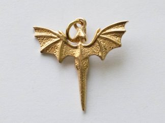 Bronze Flying Dragon Charm
