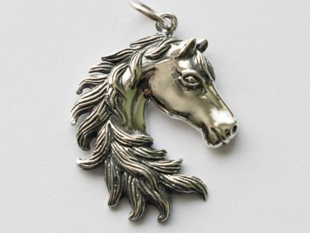 925 Sterling Silver Horse Charm