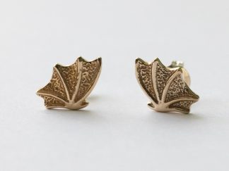 Bronze Dragon Wing Post Earrings (1 pair)