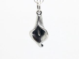 925 Sterling Silver Calla Lily Charm