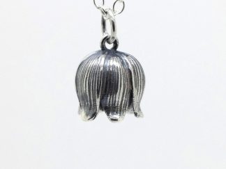 925 Sterling Silver Single Lily of the Valley Charm