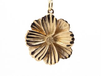 Bronze Cosmos Charm