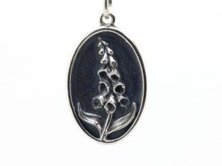 925 Sterling Silver Foxglove Charm