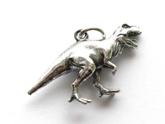 925 Sterling Silver T-Rex Charm