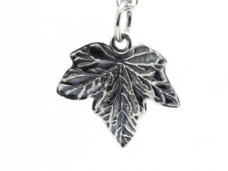 925 Sterling Silver Ivy Leaf Charm