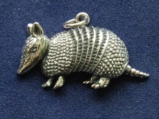 925 Sterling Silver Armadillo Charm