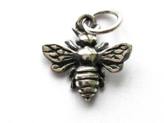925 Sterling Silver Bee Charm