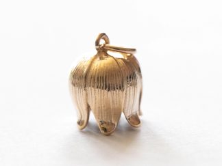 Bronze Single Lily of the Valley Charm