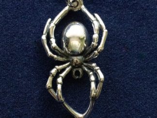 925 Sterling Silver Spider Charm