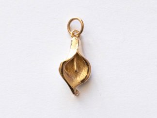 Bronze Calla Lily Charm