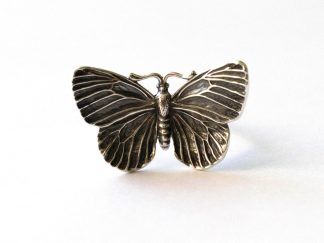 925 Sterling Silver Butterfly Ring