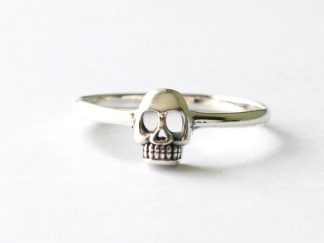 925 Sterling Silver Skull Ring