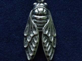 925 Sterling Silver Cicada Charm