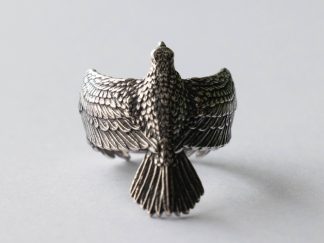925 Sterling Silver Eagle Ring