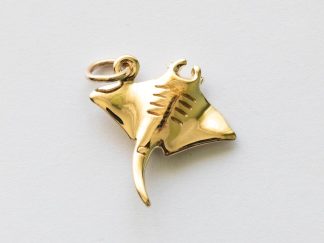 Bronze Stingray Charm