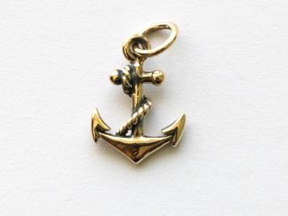 Bronze Anchor Charm