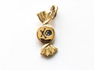 Bronze Poison Candy Charm
