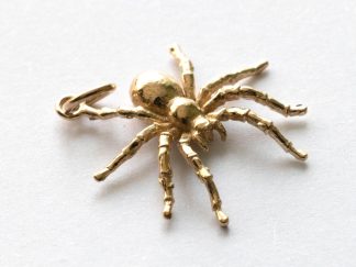 Bronze Tarantula Charm