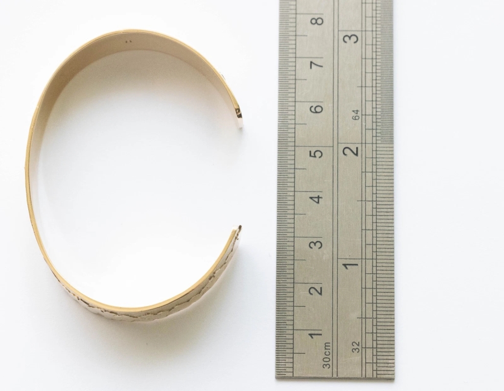 Bronze Mountain Cuff Bracelet - Image 5