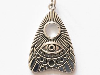 925 Sterling Silver Ouija Planchette Charm